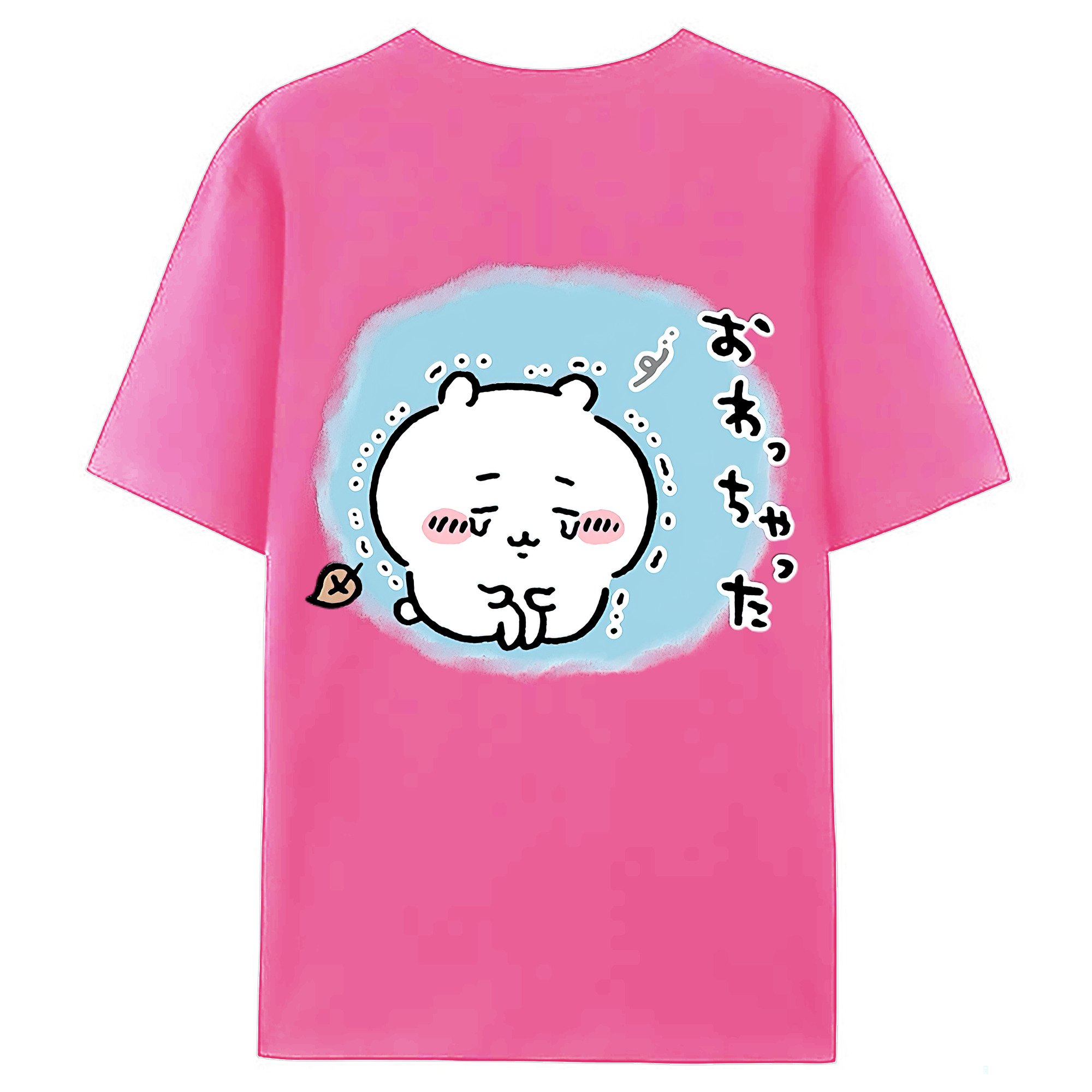 （画像用） ちいかわ ちいかわ Chii-kawa chiikawa レディース半袖Tシャツ(バックプリント)